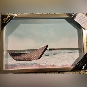 RESTOCKED - LIMITED  - Oliver Gal Louis Vuitton Canoe Boat Ocean Picture